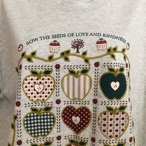 Fruit of the Loom heavy cotton love and kindness T
